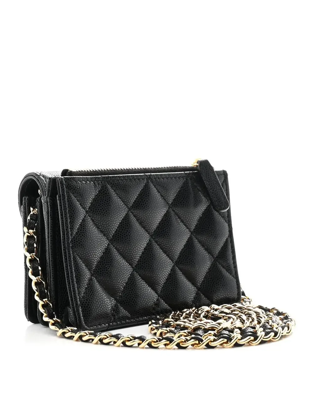 Chanel Caviar Quilted Cc Stars Card #322660C17B